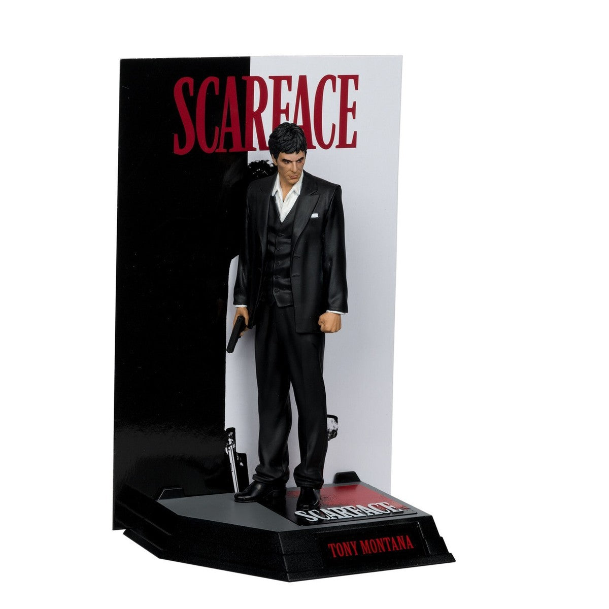 McFarlane Movie Maniacs Scarface Tony Montana Limited /4100 Figure