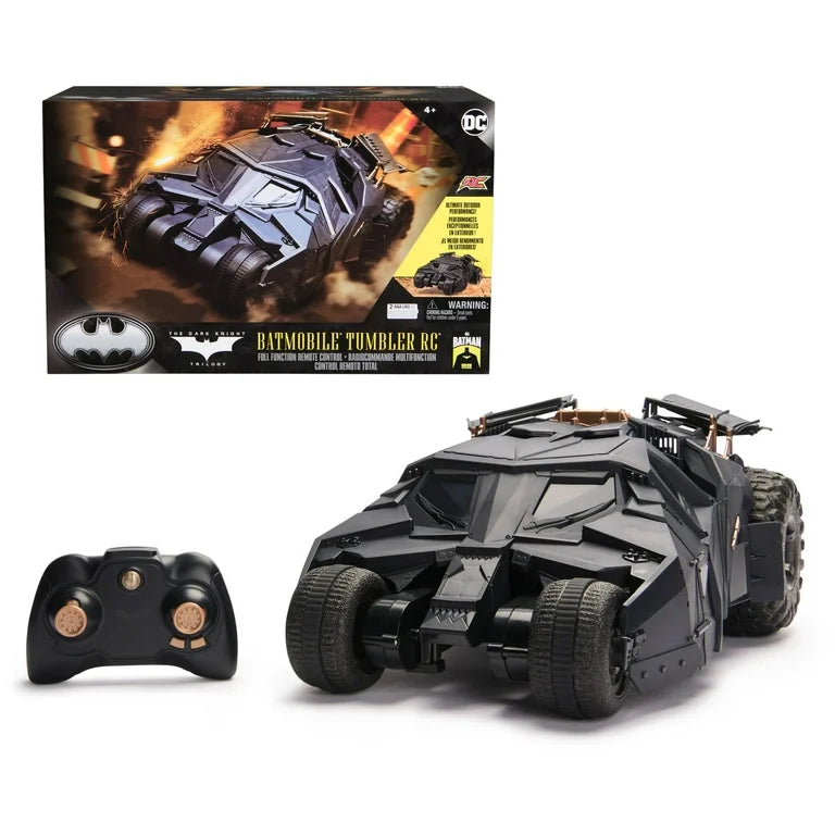 Batman Batmobile Tumbler RC Car 1:15 Scale, 85th Anniversary Collector Edition
