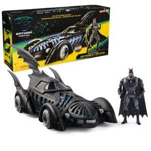 DC Batman Forever Batmobile + Batman Retro Collection