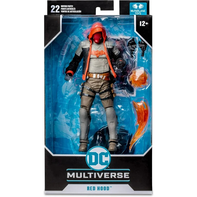 DC Multiverse McFarlane Toys Red Hood Batman : Arkham Knight