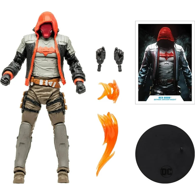 DC Multiverse McFarlane Toys Red Hood Batman : Arkham Knight