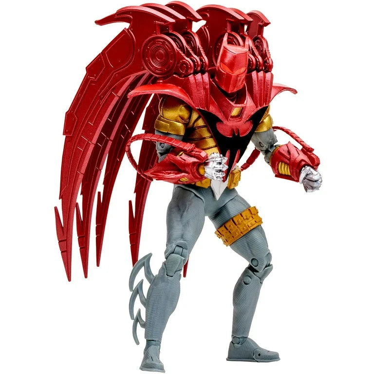 McFarlane DC Direct Azrael Batman Armor Action Figure (Knightsend)
