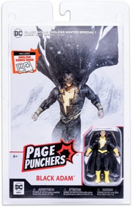 DC Black Adam endless winter special peach punctures black Adam