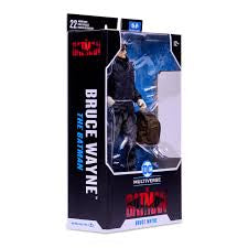 McFarlane Toys DC Multiverse Bruce Wayne Unmasked Action Figure, The Batman Movie