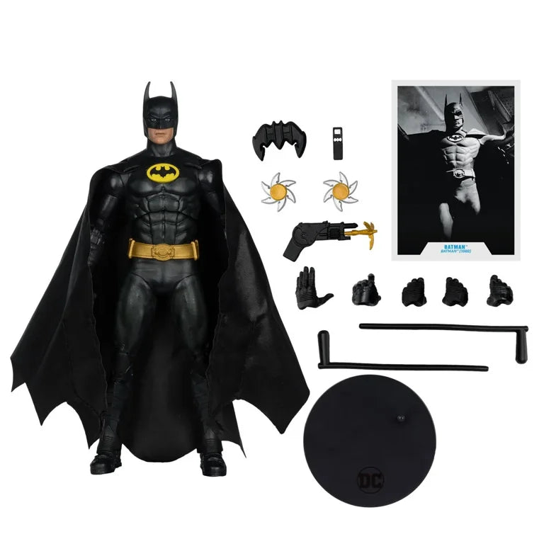 DC Multiverse Mcfarlane Toys Batman (1989)