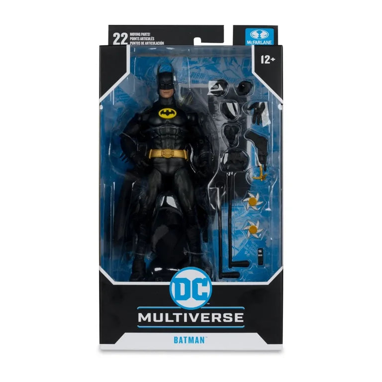 DC Multiverse Mcfarlane Toys Batman (1989)