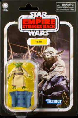 Star Wars, the Empire strikes back Yoda kenner