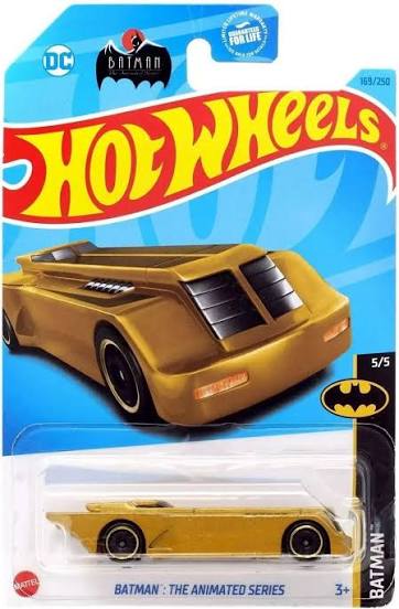 Hot wheels Batman, the animated series
