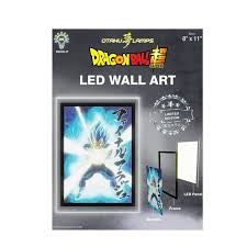Dragon Ball, ZLED wall art Otaku lamps