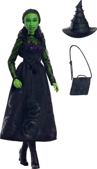 Universal Pictures’ Wicked Elphaba Fashion Doll With Removable Fashions & Accessories