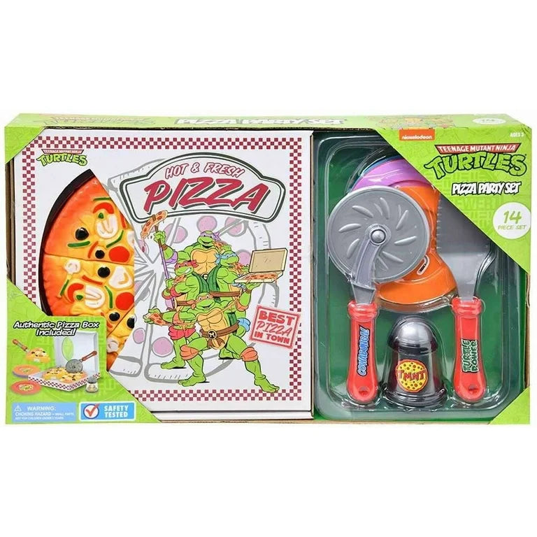 TURTLES PIZZA PARTY SET
