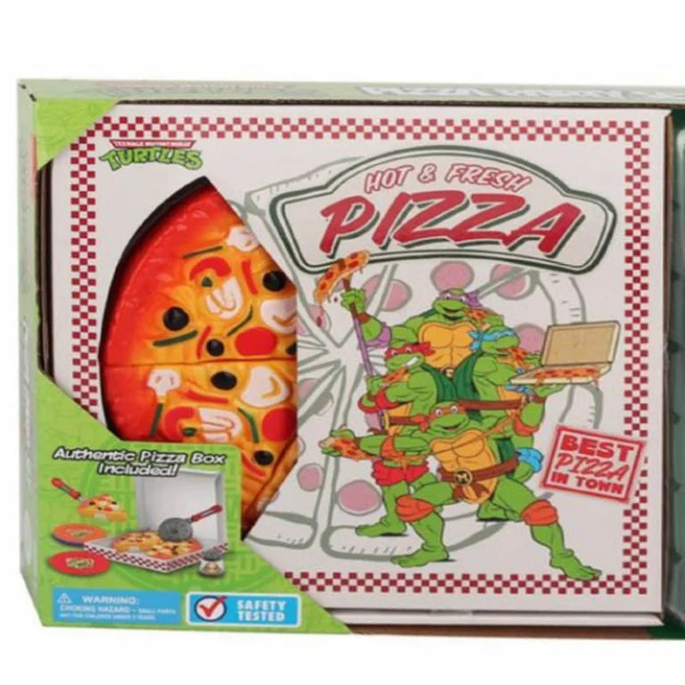 TURTLES PIZZA PARTY SET