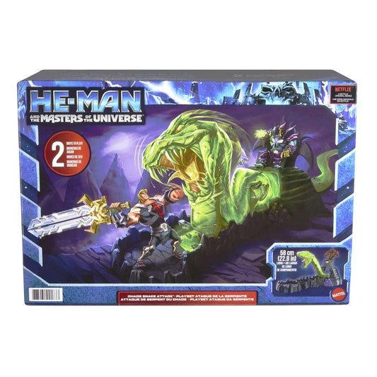 He-Man™ and the Masters of the Universe™ Snake Attach™ Fortress Playset for MOTU™ Fans