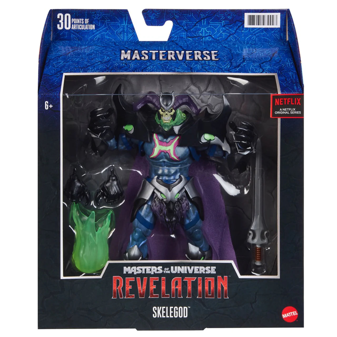 Masterverse Masters Of The Universe Revelation Skelegod