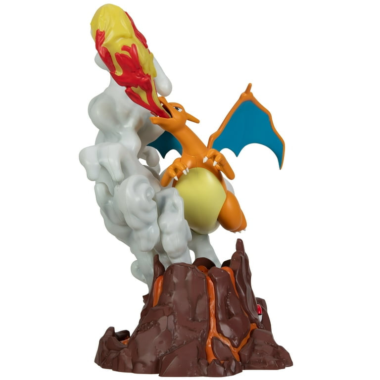 Pokémon Deluxe Charizard Collector’s Statue - 13 inch Deluxe Collector’s Statue with Light up Function