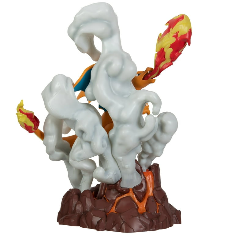 Pokémon Deluxe Charizard Collector’s Statue - 13 inch Deluxe Collector’s Statue with Light up Function
