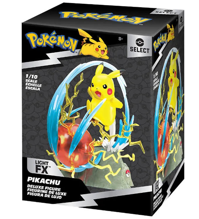 Pokémon light FX Pikachu deluxe figure