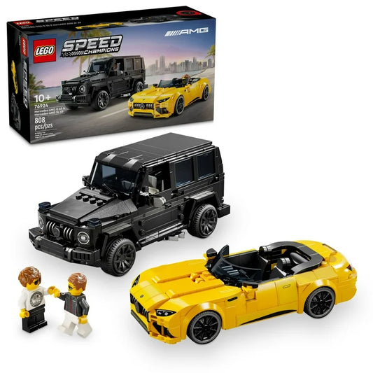 Lego speed champions Mercedes AMG G 63 and Mercedes AMG SL 63 ￼