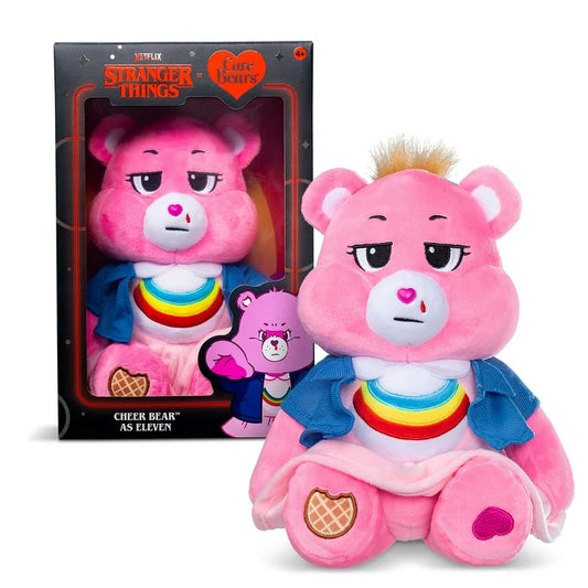 NETFLIX STRANGER THINGS CARE BEARS CHEER BEAR AS ELEVEN