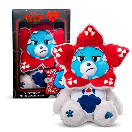 NETFLIX STRANGER THINGS CAREBEARS GRUMPY BEAR AS THE DEMONGORGON