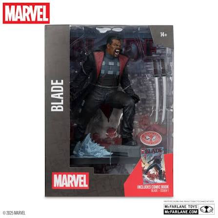 Marvel Blade action figure platinum edition includes comic books ￼