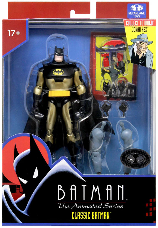Batman, the animated series classic Batman ￼