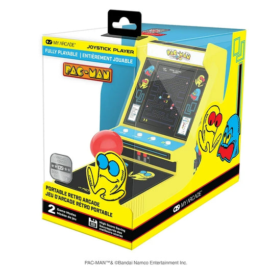 My arcade do stick player Pac-Man ￼