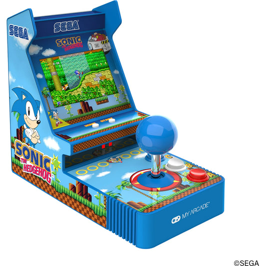 My kid, joy player classic sonic the hedgehog ￼