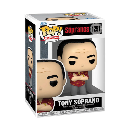￼ Funko pop the Sopranos, Tony Soprano￼