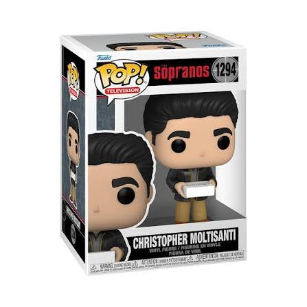 Funko pop the Sopranos Christopher Moltisanti ￼