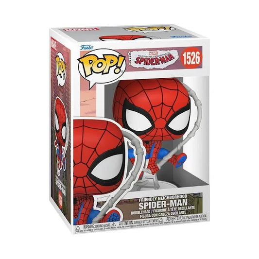 Funko pop your friendly neighborhood Spider-Man 1526