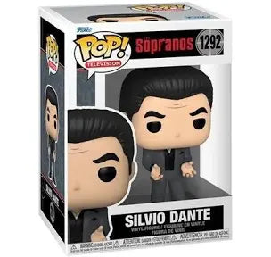 Funko Pop, the Sopranos Silvio Dante 1292￼