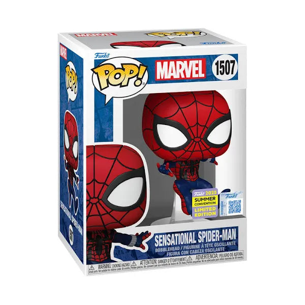 Funko pop sensational Spider-Man 1507