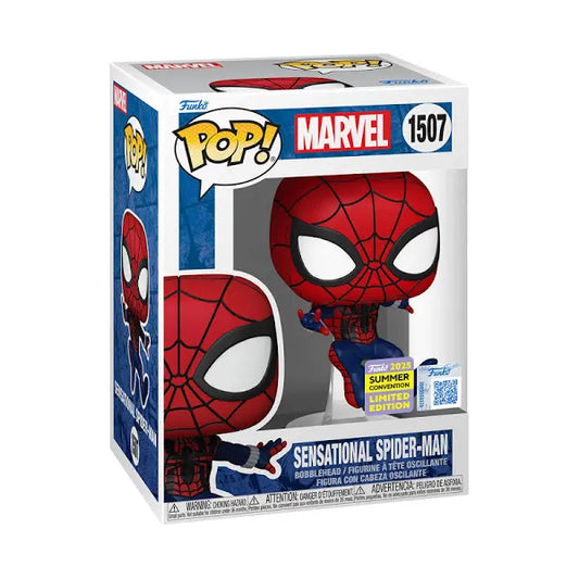 Funko pop sensational Spider-Man 1507