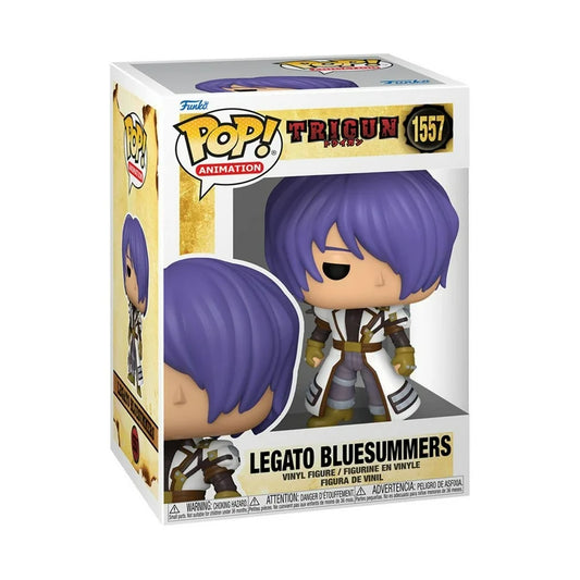 Funko pop trigun legato bluesummers 1557 ￼￼