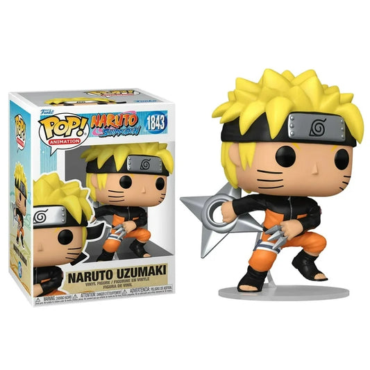 Funko pop Naruto Shippuden, Naruto, Uzumaki, 1843