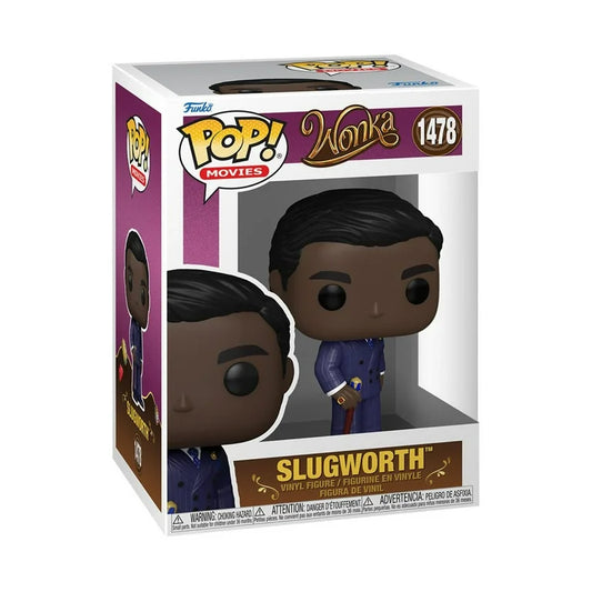 Funko pop Willy Wonka slug worth 1478