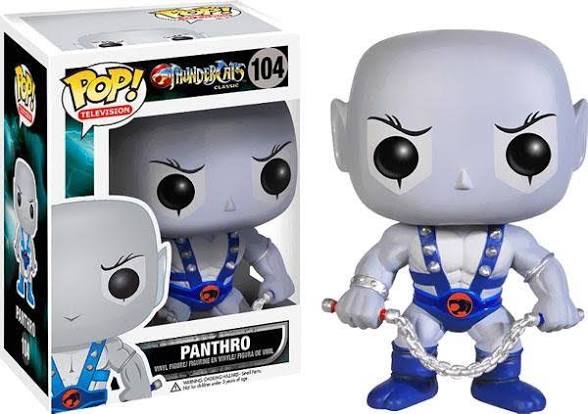 Funko pop Thundercat classic panthrow 104 ￼