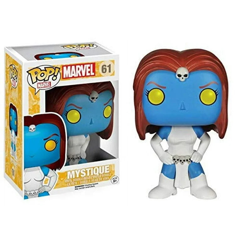 Funko Pop Marvel mystique 61 ￼