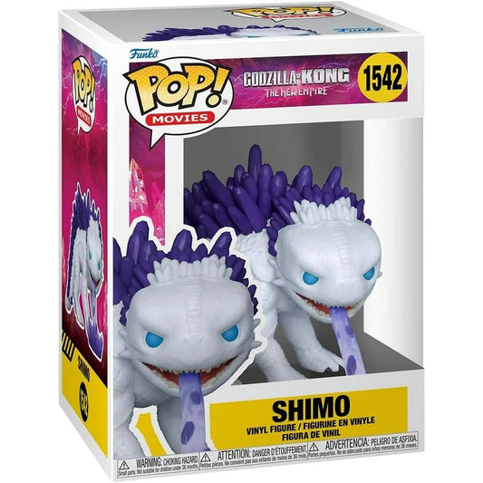 Funko pop Godzilla Kong, the new Empire Shimo, 1542