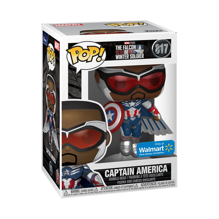 Funko pop Captain America 1364