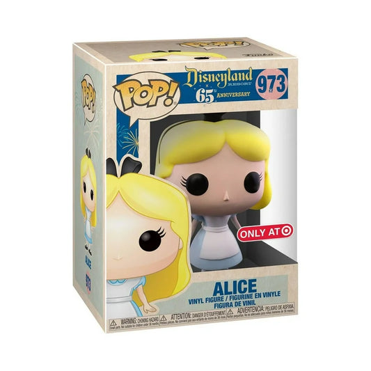 Funko pop Disneyland resort 65th anniversary Alice 973