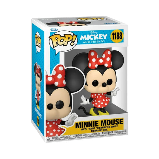 Funko pop Disney Mickey and friends 1188 Minnie mouse