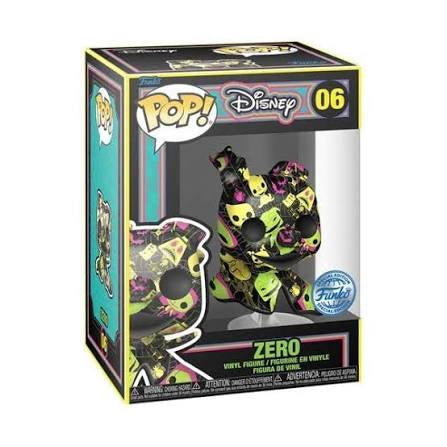 Disney Zero Funko pop 06 special edition