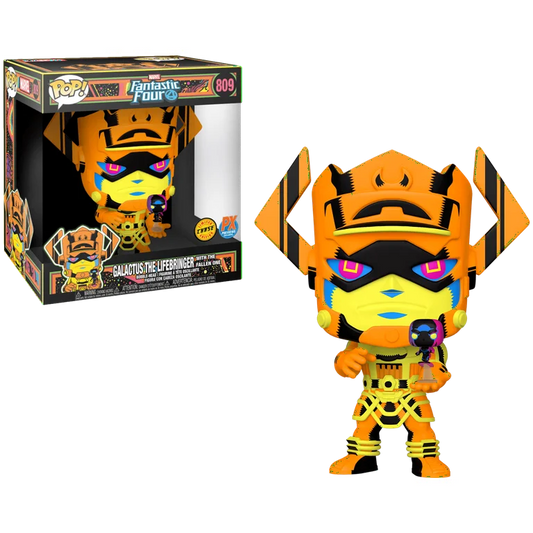 Funko Pop fantastic four Galactic, the life bringer with the fallen one 809
