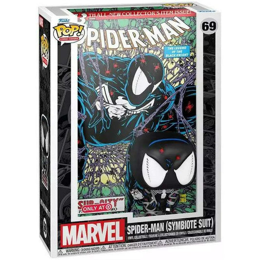 Spider-Man comic Spider-Man Symbiote suit Funko pop 69 ￼
