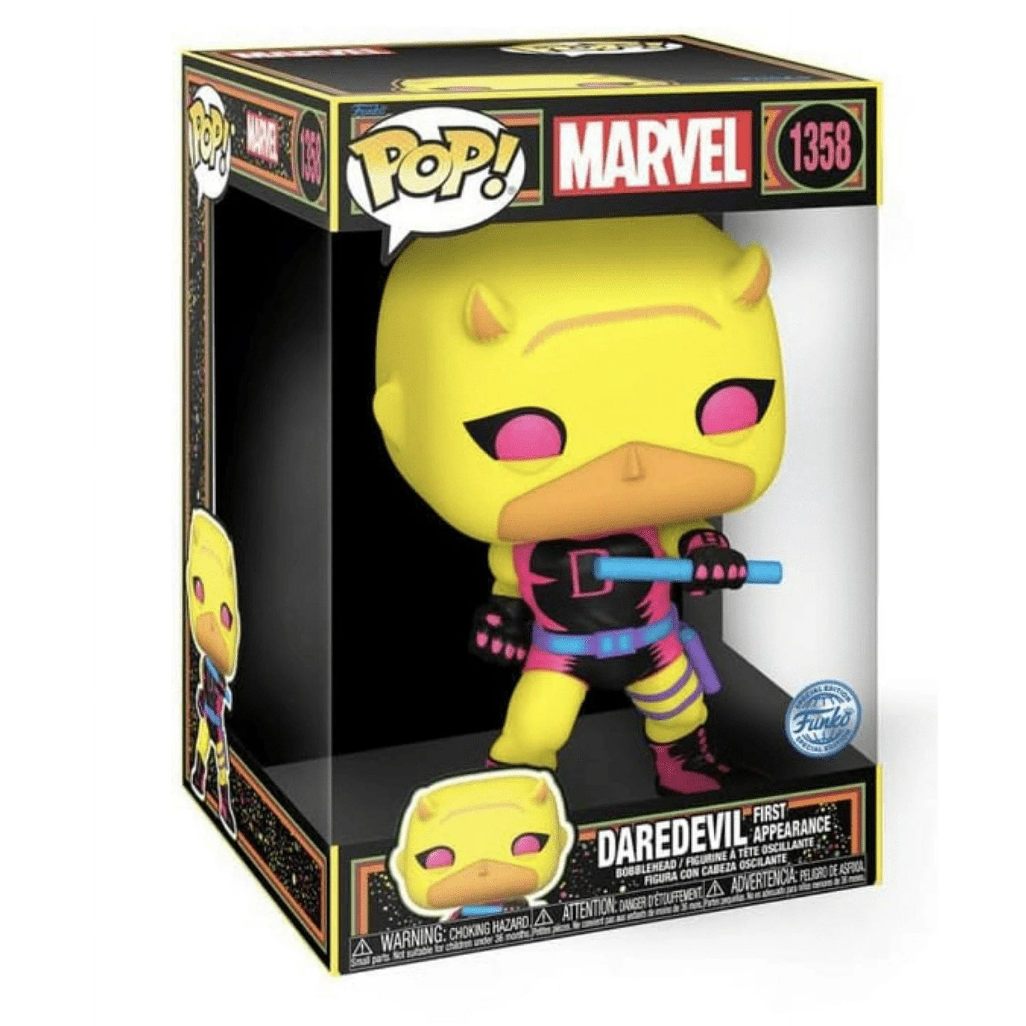 Marvel daredevil Funko pop 1358 ￼