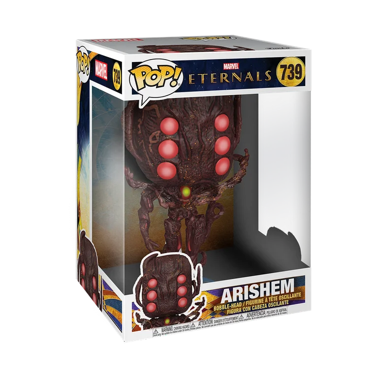 Marvel Eternals Funko pop arishem 739 ￼