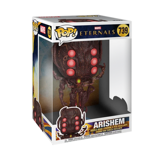 Marvel Eternals Funko pop arishem 739 ￼
