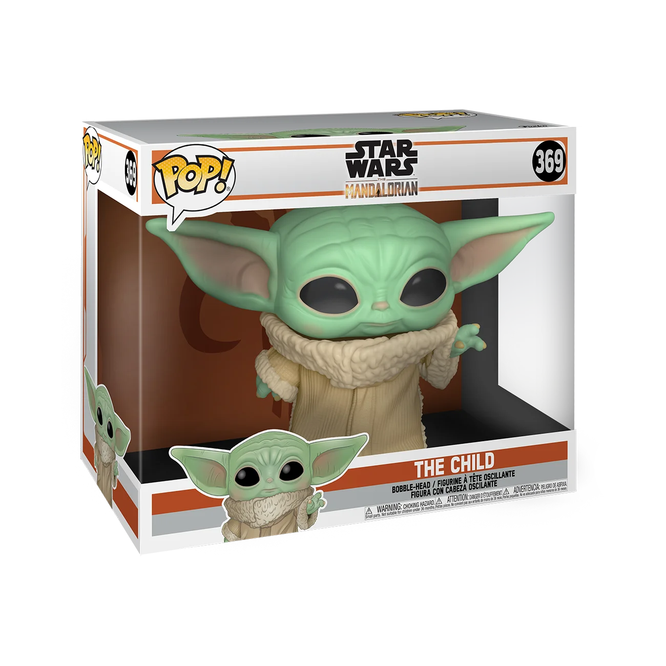 Star Wars, the Mandalorian Funko pop the child 369 ￼